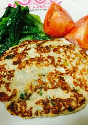 和風! サーモンバーグ-レシピのメイン写真