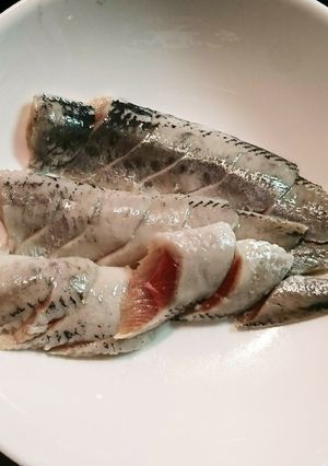 鰯の酢漬け-レシピのメイン写真
