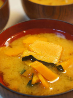 かぼちゃたっぷりの味噌汁-レシピのメイン写真