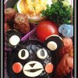 キャラ弁 くまもん♪…2歳児お弁当…