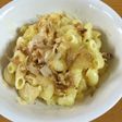 マカロニと揚げ玉✳︎まぜるだけサラダ