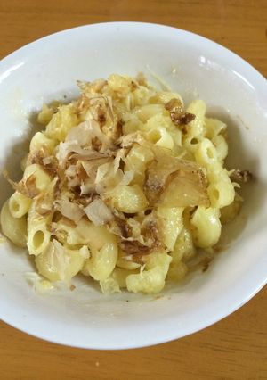 マカロニと揚げ玉✳︎まぜるだけサラダ-レシピのメイン写真