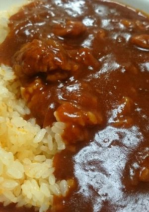 野菜ジュースでカレー-レシピのメイン写真