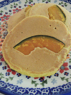 かぼちゃのパンケーキ-レシピのメイン写真