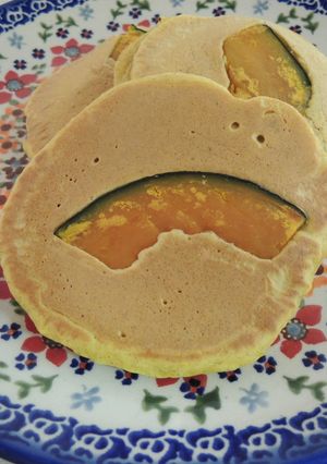 かぼちゃのパンケーキ-レシピのメイン写真