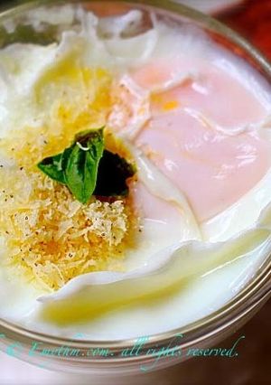 極上の朝食♡私流簡単エッグスラット♡-レシピのメイン写真