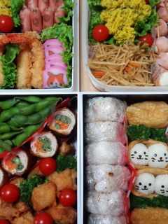 運動会お弁当の覚書♪ピクニック行楽にも♪-レシピのメイン写真