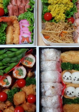 運動会お弁当の覚書♪ピクニック行楽にも♪-レシピのメイン写真
