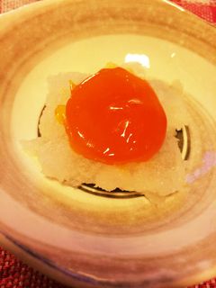 卵黄の味噌漬けのおろしあえ-レシピのメイン写真