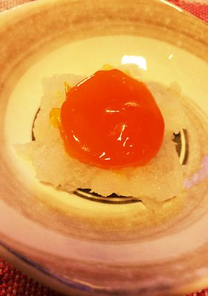 卵黄の味噌漬けのおろしあえ-レシピのメイン写真