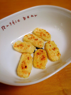 離乳食 中期*じゃがいもと豆腐のおやき-レシピのメイン写真