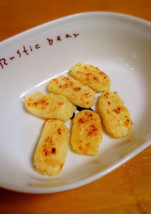 離乳食 中期＊じゃがいもと豆腐のおやき-レシピのメイン写真