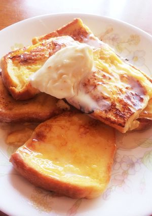 簡単！フレンチトースト！-レシピのメイン写真