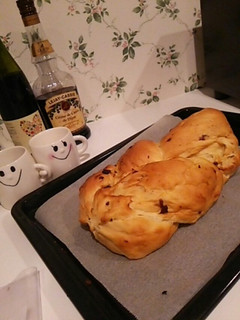 食パンに飽きた方に☆葡萄ぱん☆HB使用-レシピのメイン写真