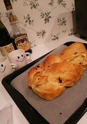 食パンに飽きた方に☆葡萄ぱん☆HB使用-レシピのメイン写真