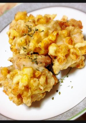 簡単スピーディー*とり肉のコーン揚げ-レシピのメイン写真