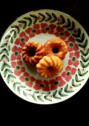 ココナッツ＆アーモンドの贅沢焼きドーナツ-レシピのメイン写真