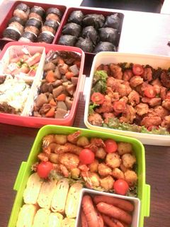 運動会弁当2014-レシピのメイン写真