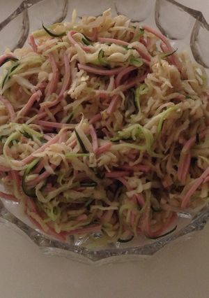 切り干し大根のナムル 給食レシピ-レシピのメイン写真