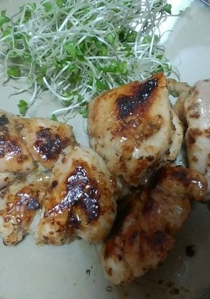 鶏肉のハニーマスタード焼き-レシピのメイン写真