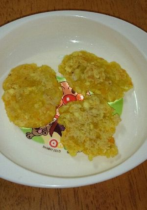 離乳食に サツマイモもち-レシピのメイン写真