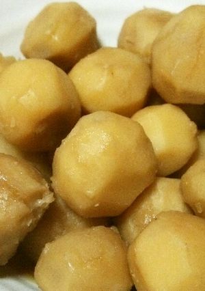 ほっこりやさしい味★里芋の煮物-レシピのメイン写真
