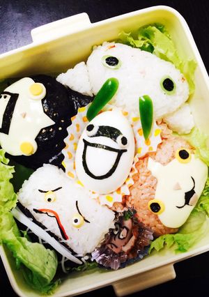 キャラ弁 ！妖怪ウォッチ ジバにゃん 他-レシピのメイン写真