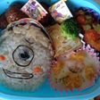妖怪ウォッチで一つ目小僧♪キャラ弁