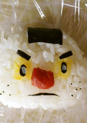 妖怪ウォッチでおにぎり侍♪キャラ弁-レシピのメイン写真