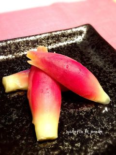 簡単!くせになる♫みょうがの甘酢漬け-レシピのメイン写真