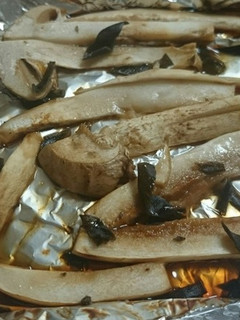 ナガエノスギタケのキノコ焼き-レシピのメイン写真