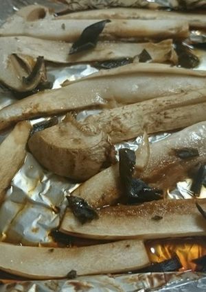 ナガエノスギタケのキノコ焼き-レシピのメイン写真