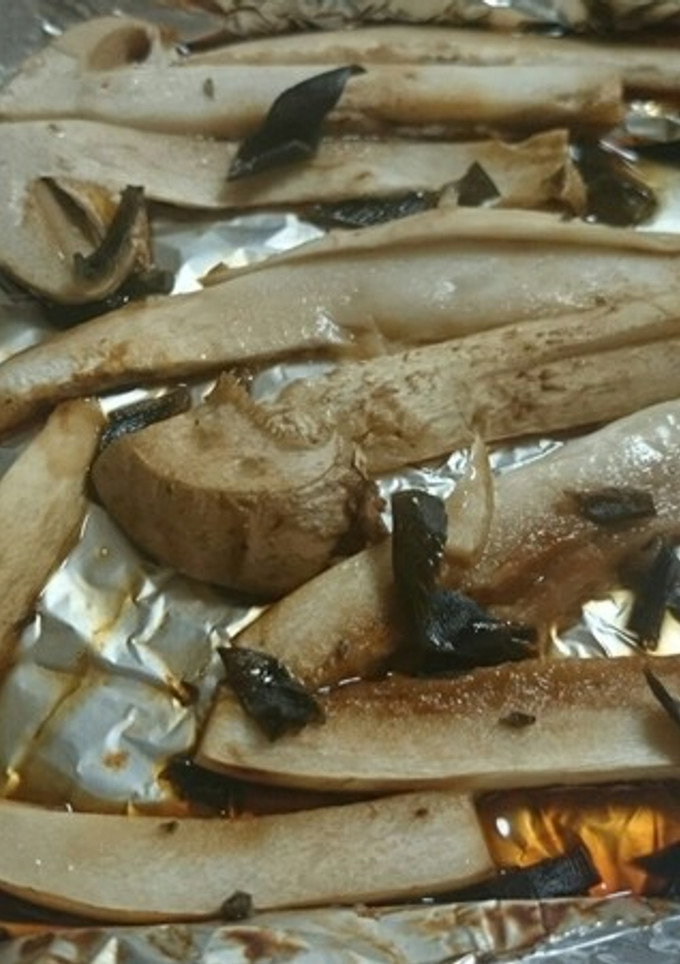 ナガエノスギタケのキノコ焼き-レシピのメイン写真