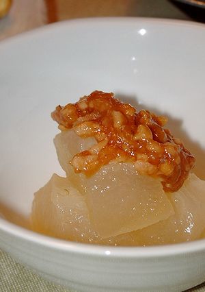 冬瓜の鶏味噌あん-レシピのメイン写真
