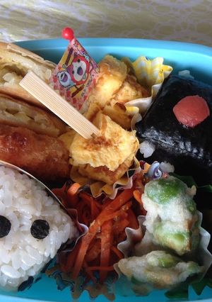 サイコロでキャラ弁♪-レシピのメイン写真