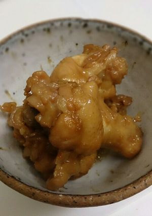 鍋１つ。簡単手羽煮！-レシピのメイン写真