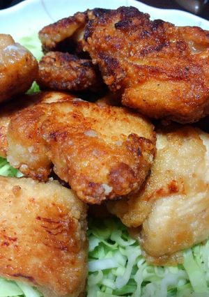 簡単☆柔らか☆鳥むね肉の唐揚げ-レシピのメイン写真