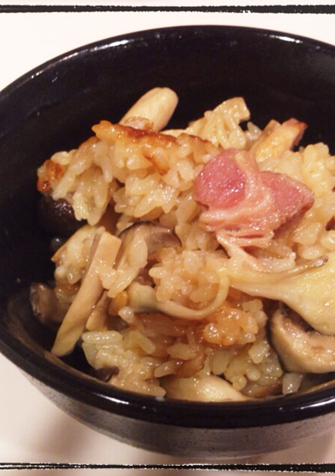 さっぱりきのこの炊き込みご飯-レシピのメイン写真