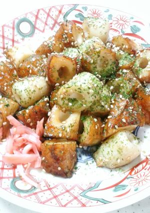 超時短♪節約ちくわのおかず-レシピのメイン写真