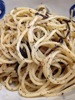 まぜるだけ!簡単ゆかりパスタ-レシピのメイン写真