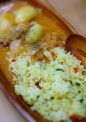 ペーストがあれば簡単！マッサマンカレー-レシピのメイン写真