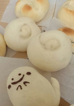 ふわふわ♪練乳の白パン-レシピのメイン写真