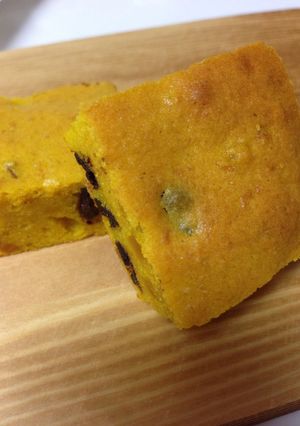 かぼちゃのスクエアケーキ-レシピのメイン写真