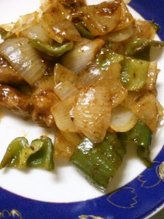 豚肉と ピーマン 玉ねぎの XO醤炒め!-レシピのメイン写真