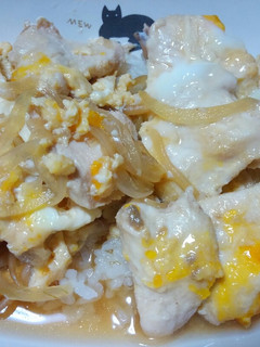 簡単☆鳥むね肉の親子丼-レシピのメイン写真