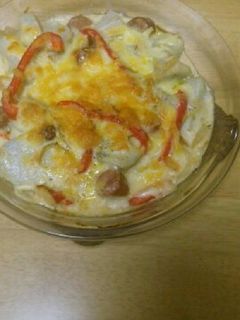 里いものクリームグラタン-レシピのメイン写真