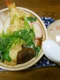 温まる！絶品鍋焼きうどん★