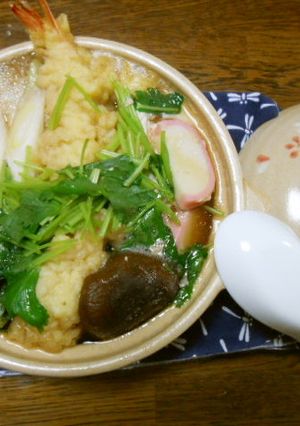 温まる！絶品鍋焼きうどん★-レシピのメイン写真
