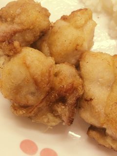 〈簡単〉揚げずに‘‘さくじゅわ”からあげ-レシピのメイン写真