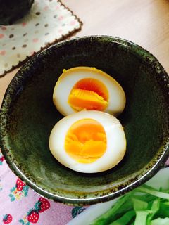 煮ない煮玉子♡-レシピのメイン写真